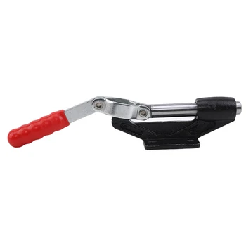 Welding Table Fixture Metal Push Pull Toggle Clamp Compactor Sheet Metal Inspection Fixture Clamp High Quality Durable Tools
Welding Table Fixture Metal Push Pull Toggle Clamp Compactor Sheet Metal Inspection Fixture Clamp High Quality Durable Tools