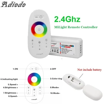 DC12V-24V 2.4G RF Wireless Touch RGB controller GT666 Touch Panel RGB Led Controller Dimmer For Led Strip Light Tape
DC12V-24V 2.4G RF Wireless Touch RGB controller GT666 Touch Panel RGB Led Controller Dimmer For Led Strip Light Tape