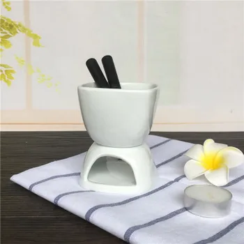 Cheese Mini Chocolate Fondue Set Hightea Serving Fondue Pot Mini Cheese Fondue Fondue Set Household Ceramic DIY Heating
Cheese Mini Chocolate Fondue Set Hightea Serving Fondue Pot Mini Cheese Fondue Fondue Set Household Ceramic DIY Heating