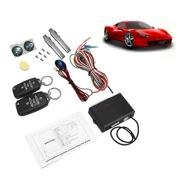 Locking Keyless Entry System Car Keyless Entry System Universal Keyless Entry Remote for Electronic Components DC 12V Durable
Locking Keyless Entry System Car Keyless Entry System Universal Keyless Entry Remote for Electronic Components DC 12V Durable