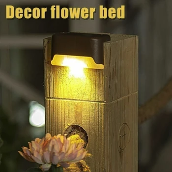 Security Lamp Home Walkway Lights Street Lamp Eco-Friendly Durable Fence Light Outdoor 1LED Solar Waterproof Wall Light
Security Lamp Home Walkway Lights Street Lamp Eco-Friendly Durable Fence Light Outdoor 1LED Solar Waterproof Wall Light