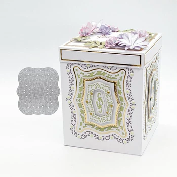 Pattern Floral Border Craft Metal Cutting Frame Templates Scrapbooking Embossing Paper Cards Photo Album Craft Stencils Dies
Pattern Floral Border Craft Metal Cutting Frame Templates Scrapbooking Embossing Paper Cards Photo Album Craft Stencils Dies