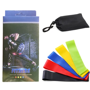 5PCS 5-30LB Resistance Bands Set Yoga Pull Rope TPE Elastic Bands for Fitness Gym Equipment Exercise Yoga Workout Booty Band 
5PCS 5-30LB Resistance Bands Set Yoga Pull Rope TPE Elastic Bands for Fitness Gym Equipment Exercise Yoga Workout Booty Band