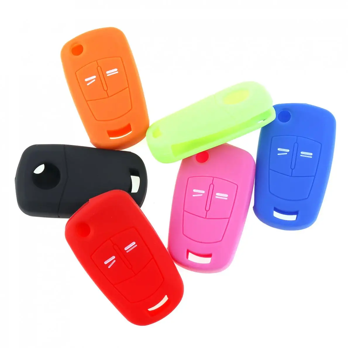 6 Colors 2 Buttons Silicone Flip Folding Car Key Cover for Vauxhall Opel Corsa Astra Vectra Signum New Arrival
6 Colors 2 Buttons Silicone Flip Folding Car Key Cover for Vauxhall Opel Corsa Astra Vectra Signum New Arrival