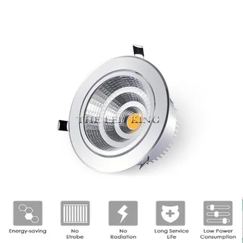 Dimmable 360 Angle Rotatable LED Ceiling Spot Light 5W 7W 10W 12W 15W round LED Recessed Downlight with AC 85-265V LED Driver
Dimmable 360 Angle Rotatable LED Ceiling Spot Light 5W 7W 10W 12W 15W round LED Recessed Downlight with AC 85-265V LED Driver