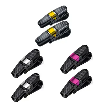 2020 New 2pcs Portable Fastener Eyeglasses/Card Clip Car Sun Visor Sunglasses Holder 
2020 New 2pcs Portable Fastener Eyeglasses/Card Clip Car Sun Visor Sunglasses Holder