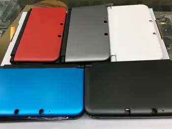 Replacement Complete Housing Shell Case for Nintend 3DS XL/LL Console with button screws set Red/Silver/White/Blue/Black Colors
Replacement Complete Housing Shell Case for Nintend 3DS XL/LL Console with button screws set Red/Silver/White/Blue/Black Colors