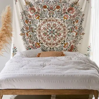 Bohemian Style Retro Floral Printed Tapestry Wall Hanging Blanket Beach Towel 11UA
Bohemian Style Retro Floral Printed Tapestry Wall Hanging Blanket Beach Towel 11UA