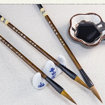 3 PCS Practical Art School Supplies Painting Brushes Weasel Hair Writing Pens for Beginners
3 PCS Practical Art School Supplies Painting Brushes Weasel Hair Writing Pens for Beginners