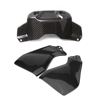 3x Motorcycle Carbon Fiber Front Tank Protection Cover Fairing for Yamaha MT09 FZ09 MT 09 FZ 09 2014 -2016
3x Motorcycle Carbon Fiber Front Tank Protection Cover Fairing for Yamaha MT09 FZ09 MT 09 FZ 09 2014 -2016