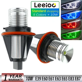 10W 2Pcs LED Angel Eyes Marker Lights Bulbs Error Free For BMW E39 M5 E53 X5 E60 M5 E61 E63 E64 M6 E65 E66 E83 X3 E87 525i 530i
10W 2Pcs LED Angel Eyes Marker Lights Bulbs Error Free For BMW E39 M5 E53 X5 E60 M5 E61 E63 E64 M6 E65 E66 E83 X3 E87 525i 530i