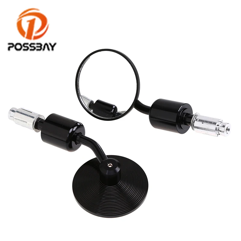 POSSBAY Round Motorcycle 7/8" Handle Bar End Mirrors Accessories Rearview Rear View Side Mirrors for Honda Yamaha Suzuki Harley
POSSBAY Round Motorcycle 7/8" Handle Bar End Mirrors Accessories Rearview Rear View Side Mirrors for Honda Yamaha Suzuki Harley