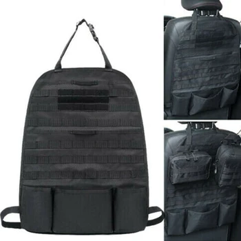 Car Seat Back Organizer Tactical MOLLE Panel Multi-functional Storage Bag Universal For SUVs/ Trucks/ Compact Car
Car Seat Back Organizer Tactical MOLLE Panel Multi-functional Storage Bag Universal For SUVs/ Trucks/ Compact Car
