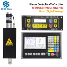 Plasma cnc kit 2axis control system + THC kit F2100C controller+F1621 flame height controller + lifting body JYKB-100-DC24V-T3
Plasma cnc kit 2axis control system + THC kit F2100C controller+F1621 flame height controller + lifting body JYKB-100-DC24V-T3