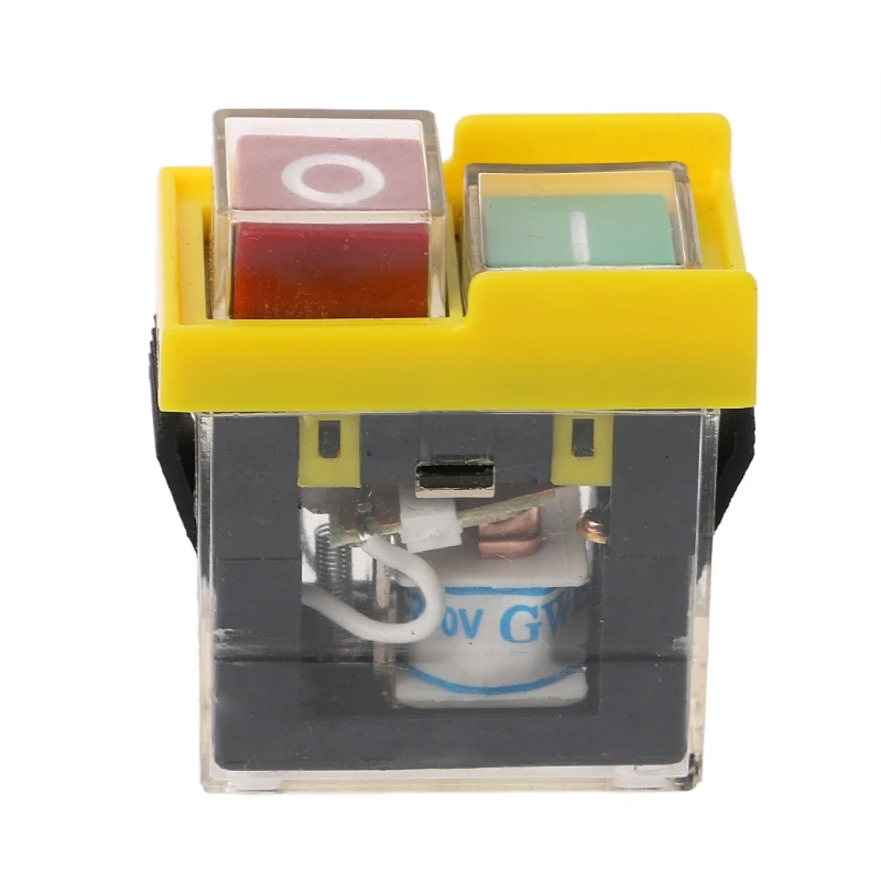 AC 250V 6A Waterproof Electromagnetic Pushbutton Machine Saw Cutter Drill On Off A69D
AC 250V 6A Waterproof Electromagnetic Pushbutton Machine Saw Cutter Drill On Off A69D