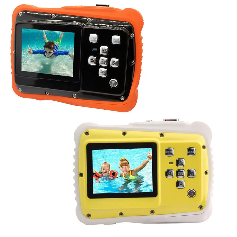 WTDC Children's Mini Digital Camera Professional Waterproof Camera 4x Zoom 1080P HD Portable Kids Camera Built-in Mic Speaker
WTDC Children's Mini Digital Camera Professional Waterproof Camera 4x Zoom 1080P HD Portable Kids Camera Built-in Mic Speaker