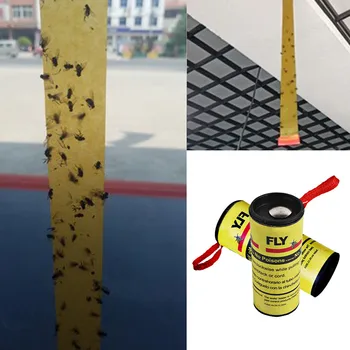 16pc Sticky Fly Paper Eliminate Flies Insect Bug Home Glue Paper Catcher Trap Fly Bug Mosquito Killer Buzz Fly Trap Device YL 
16pc Sticky Fly Paper Eliminate Flies Insect Bug Home Glue Paper Catcher Trap Fly Bug Mosquito Killer Buzz Fly Trap Device YL