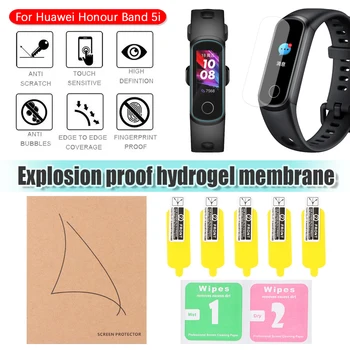 1/2/5Pcs New Design For Huawei Honor Band 5i Film Hydrogel Screen Protectors Film Full Cover Ultra Thin Smart Watch Film
1/2/5Pcs New Design For Huawei Honor Band 5i Film Hydrogel Screen Protectors Film Full Cover Ultra Thin Smart Watch Film