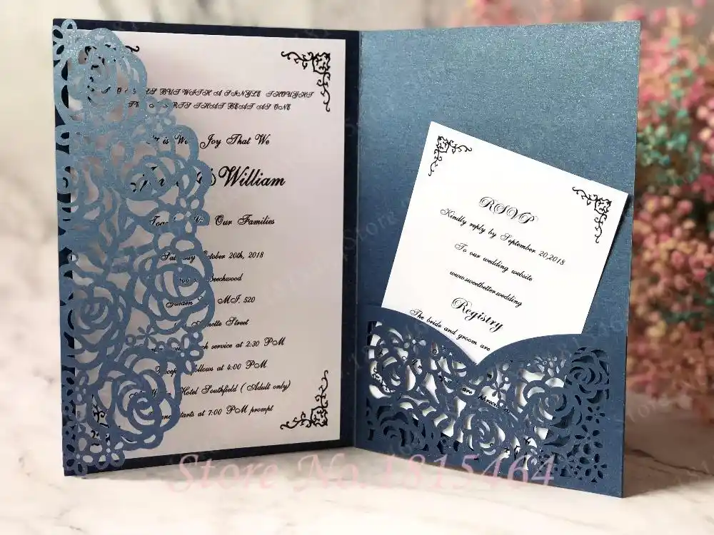 gift set/ / paper gift invitation paper flower greeting card