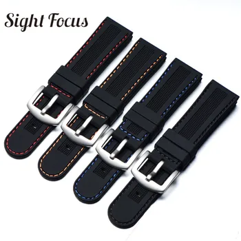22mm Colorful Stitched Watchband for Seiko Citizen Solar System Rubber Strap Replacement Black Diamond Belt Wrist Sport Bracelet
22mm Colorful Stitched Watchband for Seiko Citizen Solar System Rubber Strap Replacement Black Diamond Belt Wrist Sport Bracelet
