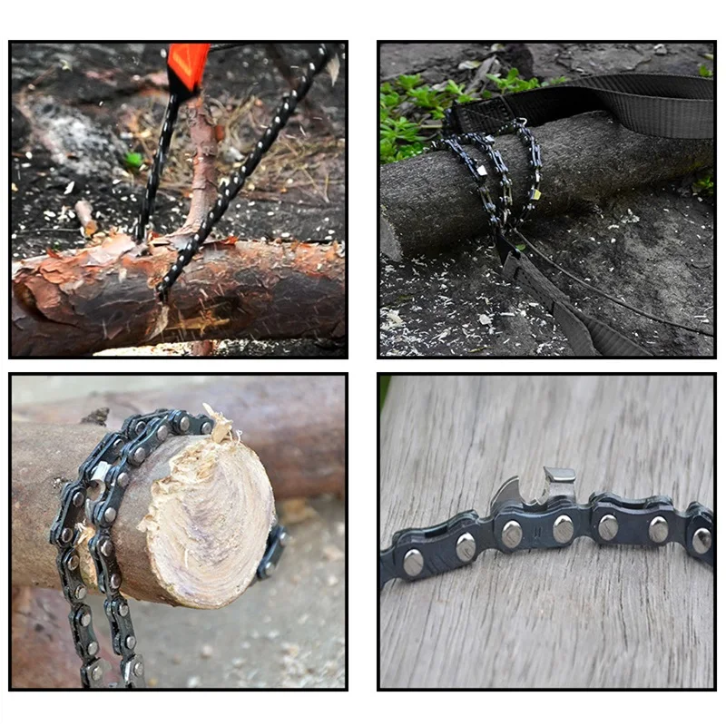 Outdoor Pocket Camping Hunting Emergency Survival Hand Tool Portable Pocket Chain Saw ChainSaw Camping Saws Steel Rope Chain Saw
Outdoor Pocket Camping Hunting Emergency Survival Hand Tool Portable Pocket Chain Saw ChainSaw Camping Saws Steel Rope Chain Saw