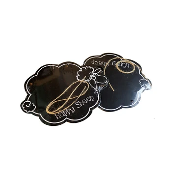 Fashion stationery, log sheep, hanging small blackboard, message board, mini message board
Fashion stationery, log sheep, hanging small blackboard, message board, mini message board