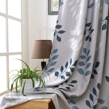 Green Blue Leaf Modern Blackout Curtains for Living Room Window Blinds Print Curtains for BedRoom Finished Drape Home Decoration
Green Blue Leaf Modern Blackout Curtains for Living Room Window Blinds Print Curtains for BedRoom Finished Drape Home Decoration