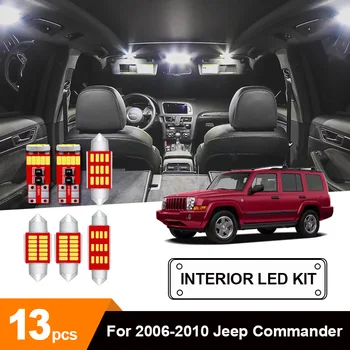 13 x White Canbus Error Free Car LED interior Map Dome Trunk Light Bulbs Kit For 2006-2010 Jeep Commander
13 x White Canbus Error Free Car LED interior Map Dome Trunk Light Bulbs Kit For 2006-2010 Jeep Commander