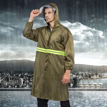 Waterproof Work Raincoats Clothes Reflective Stripe Fashion Raincoat Protective Unisex Clothing Rainwear Prevents Splashing #N3
Waterproof Work Raincoats Clothes Reflective Stripe Fashion Raincoat Protective Unisex Clothing Rainwear Prevents Splashing #N3