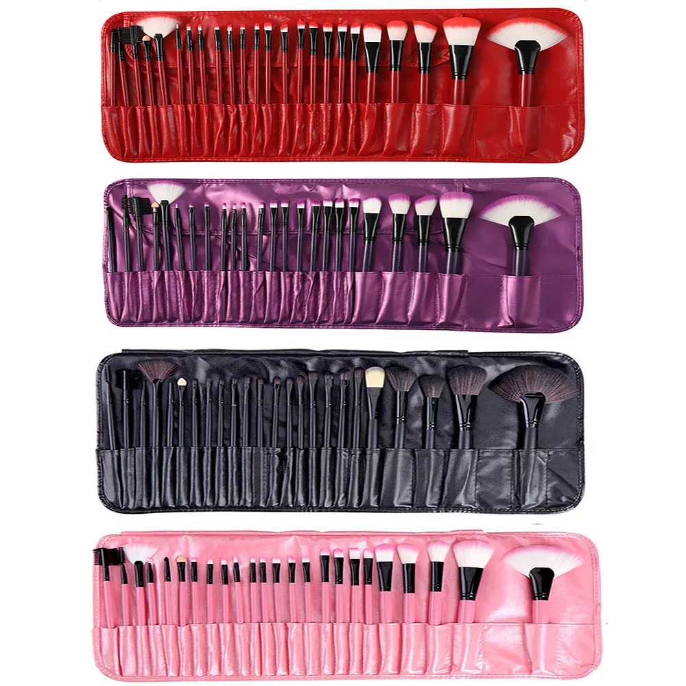 24pcs Full Set professional Makeup Brushes Beauty Make up Tools Foundation Eye shadow eyebrow lash High Quality Makeup Brush set
24pcs Full Set professional Makeup Brushes Beauty Make up Tools Foundation Eye shadow eyebrow lash High Quality Makeup Brush set