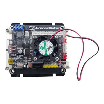 GRBL 1.1 Controller Control Board 3 Axis Stepper Motor with Fan Double Y Axis USB Driver Board for CNC Engraver
GRBL 1.1 Controller Control Board 3 Axis Stepper Motor with Fan Double Y Axis USB Driver Board for CNC Engraver