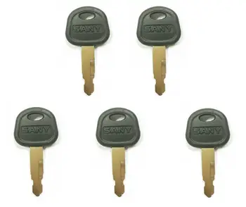(5) Ignition Keys For Sany Excavator Bulldozer Loader Heavy Equipment key Free Shipping
(5) Ignition Keys For Sany Excavator Bulldozer Loader Heavy Equipment key Free Shipping