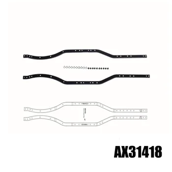 RC Metal Steel Chassis Frame Rail Set for Axial SCX10 90046 90047 1/10 RC Crawler Truck AX30502
RC Metal Steel Chassis Frame Rail Set for Axial SCX10 90046 90047 1/10 RC Crawler Truck AX30502