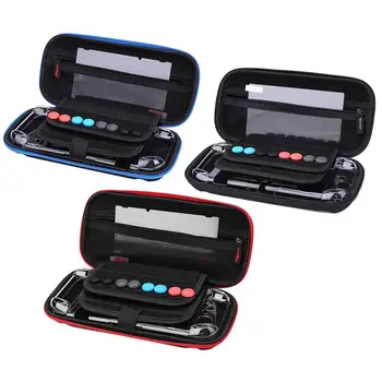 4 in 1 Carrying Pouch Bag Crystal Cover Inner Layer Made of Scratch-Proof Flannel Cloth Film Rocker Cap Fit for Nintend Switch
4 in 1 Carrying Pouch Bag Crystal Cover Inner Layer Made of Scratch-Proof Flannel Cloth Film Rocker Cap Fit for Nintend Switch