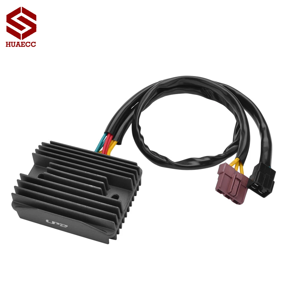 Motorcycle Regulator Rectifier for Piaggio GTV250 GTS250 ie MP3 400 500 125 RL X7 X8 X9 400 250 ie XEvo Beverly 250 500
Motorcycle Regulator Rectifier for Piaggio GTV250 GTS250 ie MP3 400 500 125 RL X7 X8 X9 400 250 ie XEvo Beverly 250 500