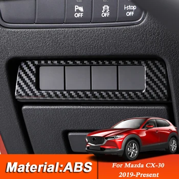 Car Styling For Mazda CX-30 2019-Present Car Headlight Switch Sequins Trim Multi-function Button Sequin Sticker Auto Accessories
Car Styling For Mazda CX-30 2019-Present Car Headlight Switch Sequins Trim Multi-function Button Sequin Sticker Auto Accessories