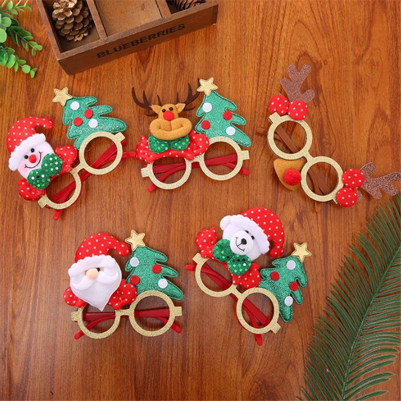 Christmas New Christmas Tree Colored Glasses Cartoon Antlers Elderly Children Holiday Party Gifts Small Gifts
Christmas New Christmas Tree Colored Glasses Cartoon Antlers Elderly Children Holiday Party Gifts Small Gifts