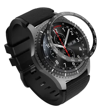 For Samsung Gear TWO MM S3 Frontier and Classic smart watch Bezel Ring Adhesive Anti-scratch Metal Ring Hoop Sticker Spare Cover
For Samsung Gear TWO MM S3 Frontier and Classic smart watch Bezel Ring Adhesive Anti-scratch Metal Ring Hoop Sticker Spare Cover