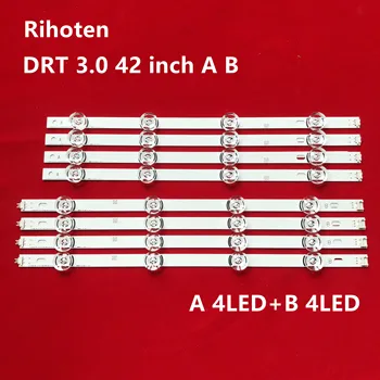 100% New-0riginal 8 PCS/set LED backlight strip bar for LG LC420DUE 42LB3910 INNOTEK DRT 3.0 42 inch A B 6916L-1709A 6916L-1710A
100% New-0riginal 8 PCS/set LED backlight strip bar for LG LC420DUE 42LB3910 INNOTEK DRT 3.0 42 inch A B 6916L-1709A 6916L-1710A