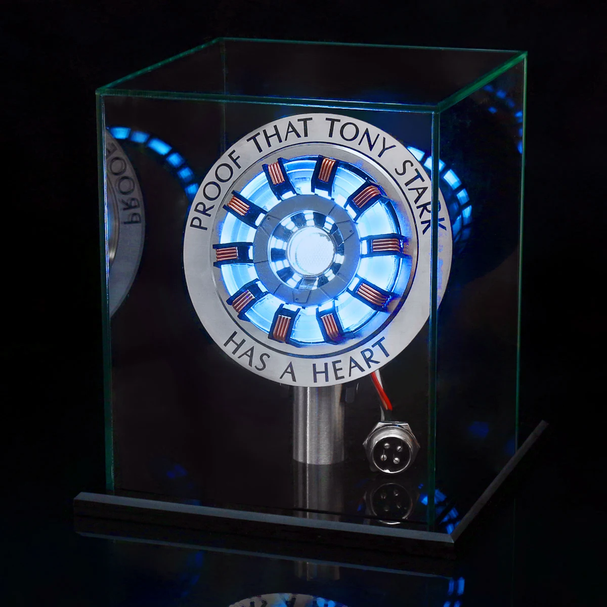 1:1 Arc Reactor Action Figure Remote Light Arc MK2 DIY Parts Model Assembled Toys Chest Lamp
1:1 Arc Reactor Action Figure Remote Light Arc MK2 DIY Parts Model Assembled Toys Chest Lamp