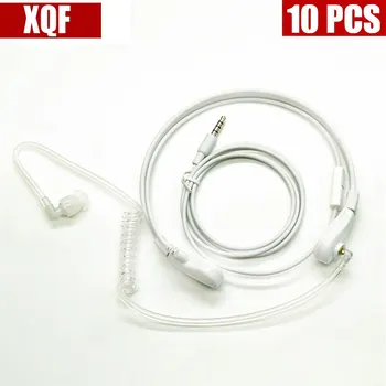 XQF 10PCS 1 Pin 3.5mm Throat MIC Headset Covert Air Tube Earpiece for Phone Mobile Phone white
XQF 10PCS 1 Pin 3.5mm Throat MIC Headset Covert Air Tube Earpiece for Phone Mobile Phone white