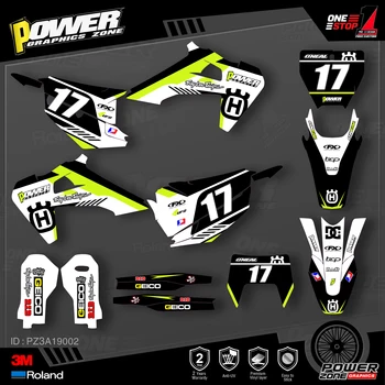 PowerZone Custom Team Graphics Decals 3M Stickers Kit For Husqvarna Decal 2019-N TC FC TX FX FS 2020-N TE FE 125-450CC 02
PowerZone Custom Team Graphics Decals 3M Stickers Kit For Husqvarna Decal 2019-N TC FC TX FX FS 2020-N TE FE 125-450CC 02
