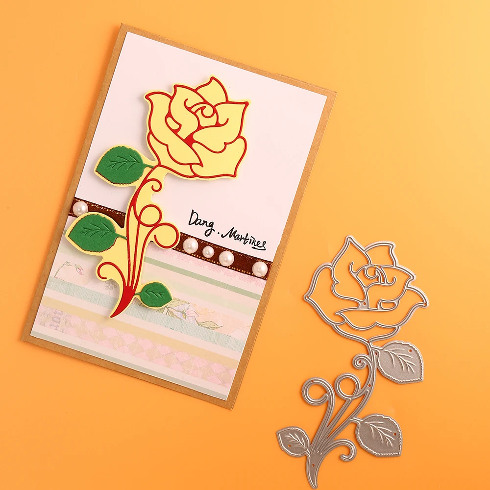 YaMinSanNiO Flower Rose Metal Cutting Dies Stencils for Scrapbooking Photo Album Decoration Embossing Paper Card Craft Template
YaMinSanNiO Flower Rose Metal Cutting Dies Stencils for Scrapbooking Photo Album Decoration Embossing Paper Card Craft Template