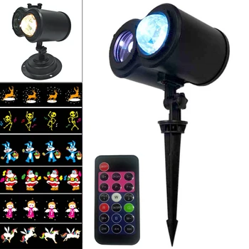 Remote Control LED Projector Light of Water Pattern Animation Pattern for Christmas / Halloween / Wedding / Party / Stage
Remote Control LED Projector Light of Water Pattern Animation Pattern for Christmas / Halloween / Wedding / Party / Stage