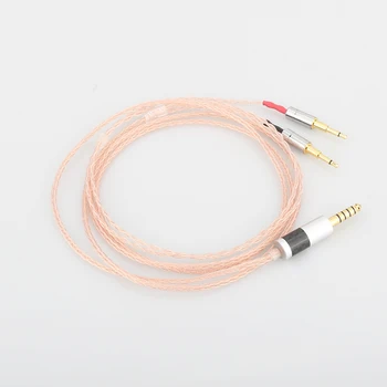 High Quality 2.5/3.5/4.4/XLR Balanced Single Copper Headphone Upgrade Cable for OPPO PM-1 PM-2 HE1000 400S 560
High Quality 2.5/3.5/4.4/XLR Balanced Single Copper Headphone Upgrade Cable for OPPO PM-1 PM-2 HE1000 400S 560