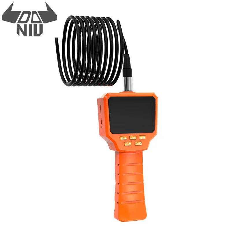 DANIU 3 inch IPS Screen Digital Detection Borescope Camera 5.5mm 2MP Lens Inspection Camera With Brightness 6LEDs Hard Wire
DANIU 3 inch IPS Screen Digital Detection Borescope Camera 5.5mm 2MP Lens Inspection Camera With Brightness 6LEDs Hard Wire