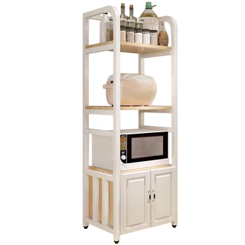 Kitchen Storage Rack Storage Rack Multi-functional Microwave Oven Rack Floor Multi-layer Pot And Bowl Cabinet Four Layers And Fi
Kitchen Storage Rack Storage Rack Multi-functional Microwave Oven Rack Floor Multi-layer Pot And Bowl Cabinet Four Layers And Fi