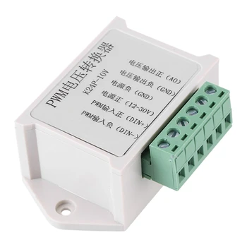 0-100% PWM Voltage Converter Convert Signal Converter Voltage Converter Adapterfor PLC
0-100% PWM Voltage Converter Convert Signal Converter Voltage Converter Adapterfor PLC