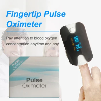 Fingertip Pulse Oximeter OLED Display Finger Clip Oximetro SpO2 PR PI Respiratory Rate Sleep Monitor for Household Use
Fingertip Pulse Oximeter OLED Display Finger Clip Oximetro SpO2 PR PI Respiratory Rate Sleep Monitor for Household Use
