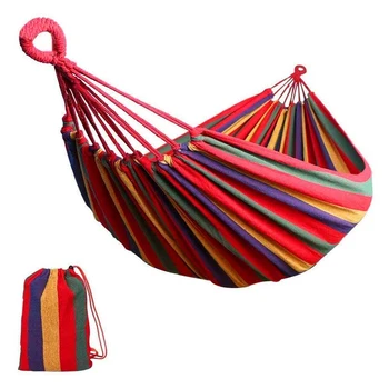 1-2 Person Portable Outdoor Camping Hammock with Mosquito Net High Strength Parachute Fabric Hanging Bed Hunting Sleeping Swing
1-2 Person Portable Outdoor Camping Hammock with Mosquito Net High Strength Parachute Fabric Hanging Bed Hunting Sleeping Swing